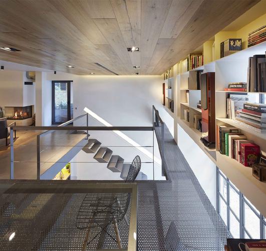 一个家和公共艺术画廊:studio loft摄影工作室空间设计