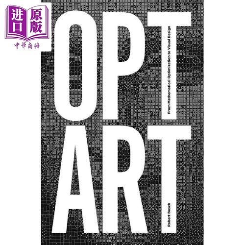 opt art 进口艺术 选择艺术:从数学优化到视觉设计 princeton
